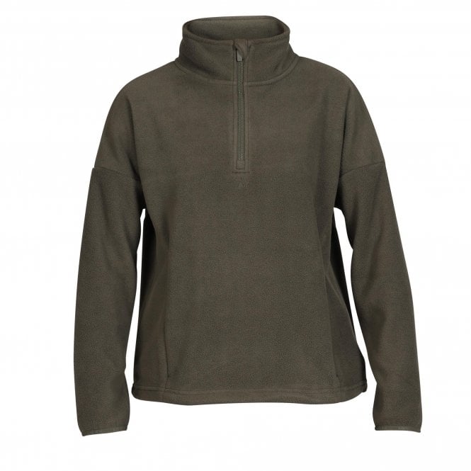 Shires  Aubrion React Womens Winter Fleece - Khaki