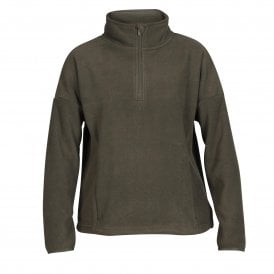 Shires Aubrion React Womens Winter Fleece - Khaki