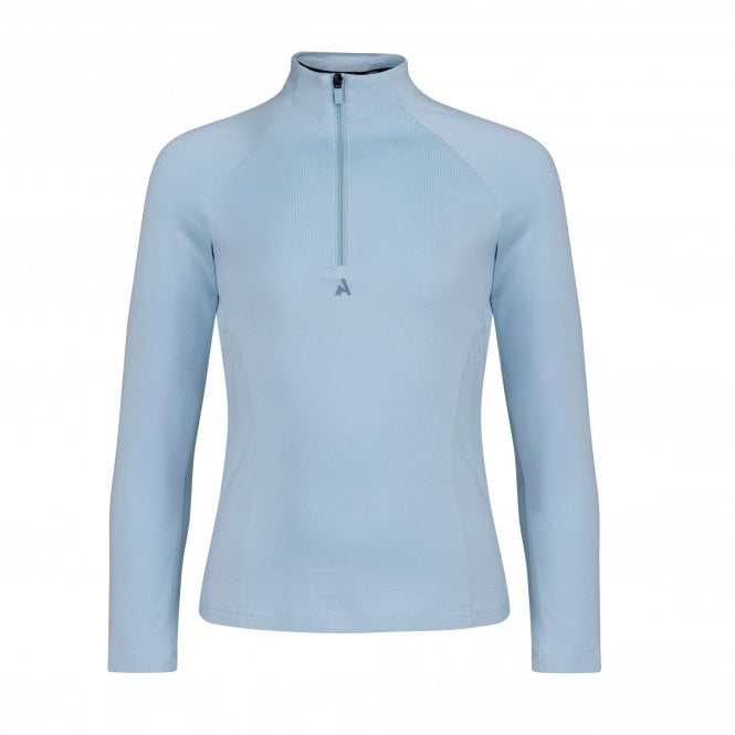 Shires  Aubrion React Young Rider Childrens Winter Base Layer - Arctic Blue