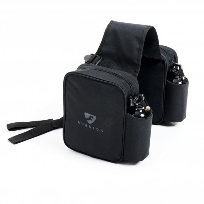 Shires  Aubrion Saddle Panniers - Black