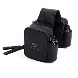 Shires Aubrion Saddle Panniers - Black