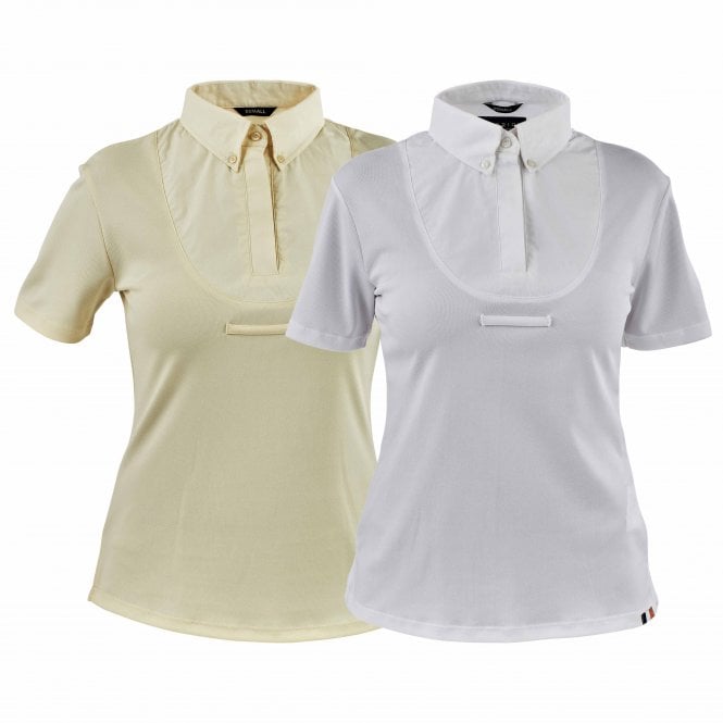 Shires  Aubrion Short Sleeve Tie Shirt