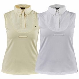 Shires Aubrion Sleeveless Tie Shirts