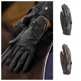 Shires Aubrion Stadium Adults Winter Riding Gloves
