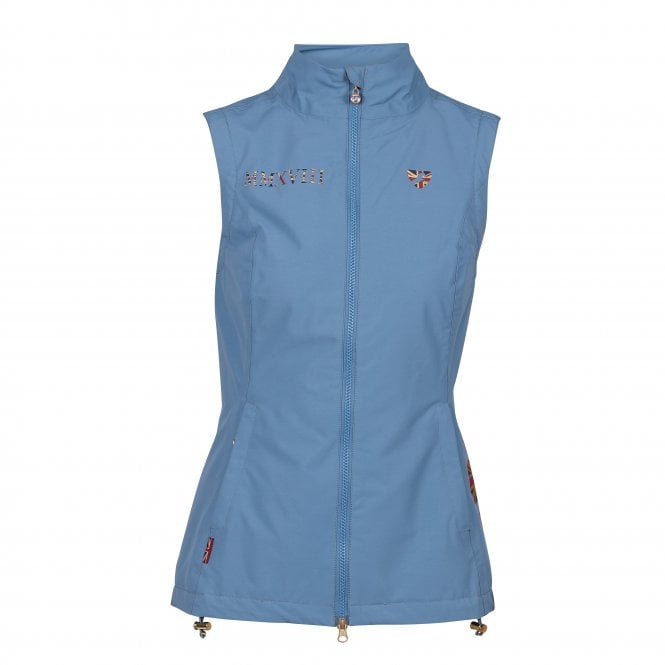 Shires  Aubrion Team Womens Gilet - Steel