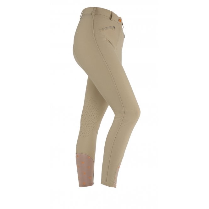 Shires  Aubrion Thompson Maids Breeches - Beige