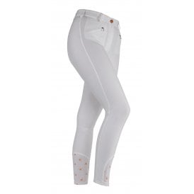 Shires Aubrion Thompson Maids Breeches - White