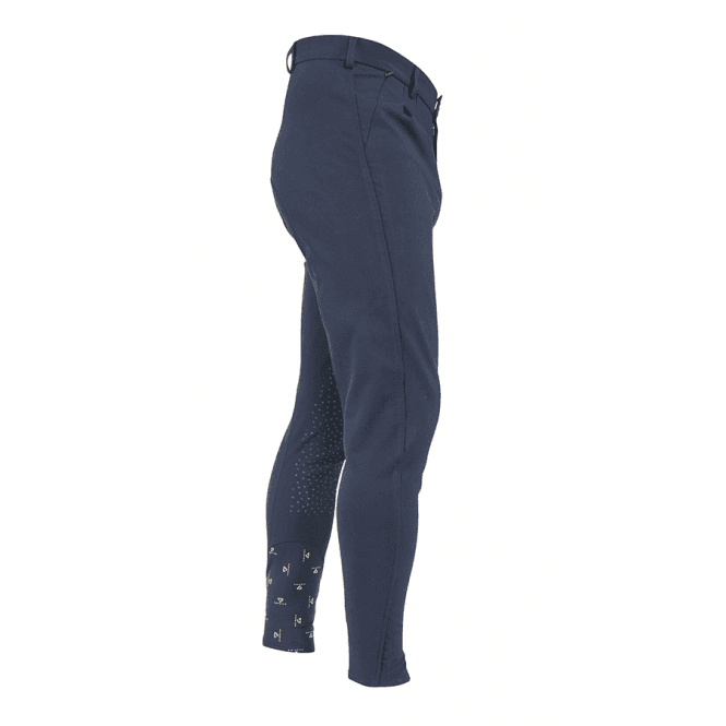 Shires  Aubrion Walton Mens Breeches - Navy Blue