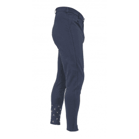 Shires Aubrion Walton Mens Breeches - Navy Blue