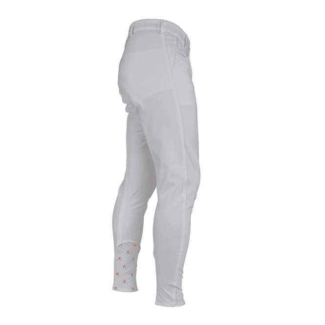 Shires  Aubrion Walton Mens Breeches - White