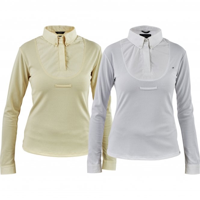 Shires  Aubrion Young Riders Long Sleeve Tie Shirt
