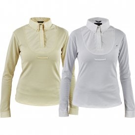 Shires Aubrion Young Riders Long Sleeve Tie Shirt