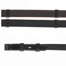 Shires Aviemore Continental Rubber Grip Reins 48"x5/8"