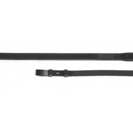 Shires Aviemore Eventa Rubber Grip Reins - Havana 54 x 5/8