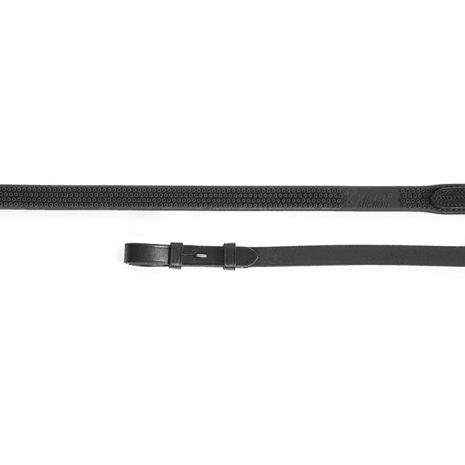 Shires  Aviemore Eventa Rubber Grip Reins - Havana 61 x 5/8