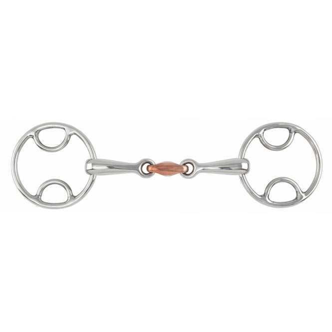 Shires  Bevel Bit With Copper Lozenge