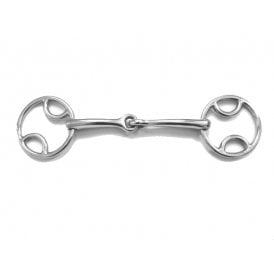 Shires Bevel Bit With Jointed Mouth