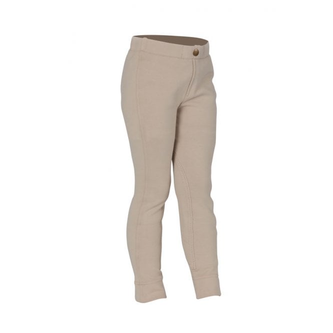 Shires  Childrens Wessex Jodhpurs - Beige, Canary or Navy Blue