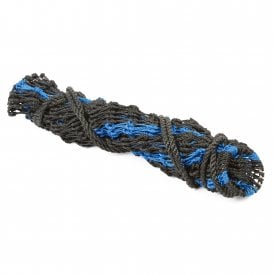 Shires Deluxe Haylage Net 36" (Holes 5cm) - Black/Blue