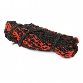 Shires Deluxe Haylage Net 45" (Holes 5cm) - Black/Red