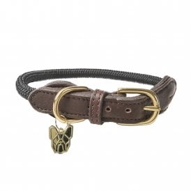 Shires Digby & Fox Fine Rope Collar - Range Of Colours/Sizes