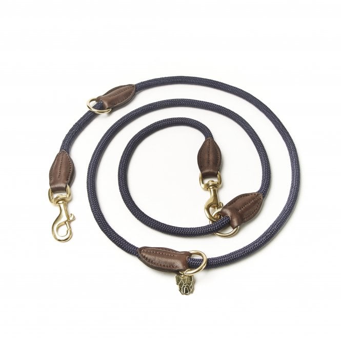 Shires  Digby & Fox Fine Rope Training Lead - Range Of Colours