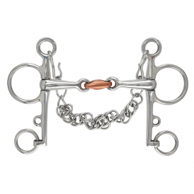 Shires Double Jointed Copper Lozenge Pelham