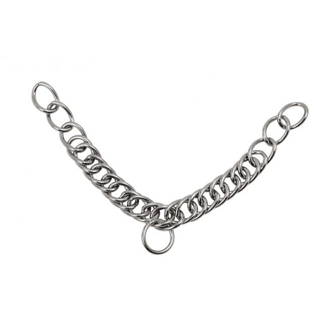 Shires  Double Link Curb Chain