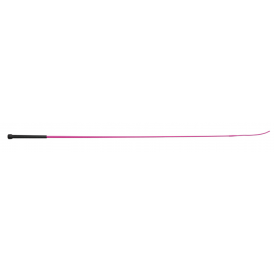 Shires Economy Schooling Whip 44" - Raspberry