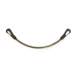 Shires Elastic Fillet Strap - Black