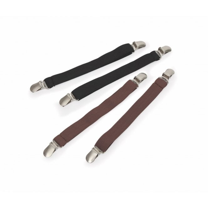 Shires  Elasticated Jodhpur Clips