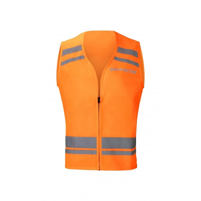 Shires  Equi-Flector Adults Safety Vest - Orange