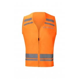 Shires Equi-Flector Adults Safety Vest - Orange