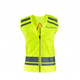 Shires Equi-Flector Adults Safety Vest - Yellow