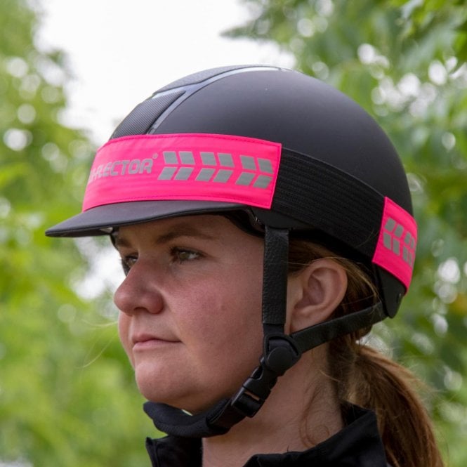 Shires  Equi-Flector Hat Band - Pink