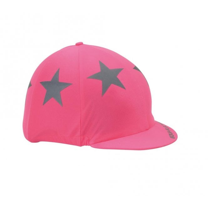 Shires  Equi-Flector Hat Cover - Pink