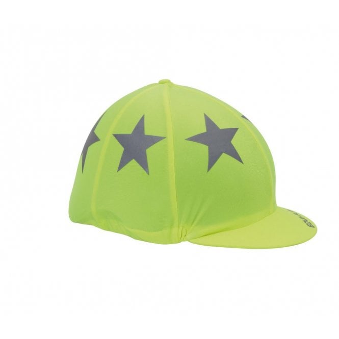 Shires  Equi-Flector Hat Cover - Yellow