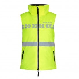 Shires EQUI-FLECTOR Womens Hi-Viz Gilet - Yellow