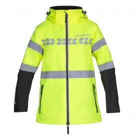 Shires EQUI-FLECTOR Womens Hi-Viz Jacket - Yellow