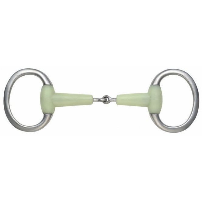 Shires  Equikind Jointed Eggbutt Flat Ring