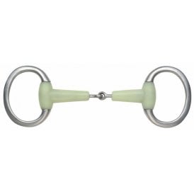 Shires Equikind Jointed Eggbutt Flat Ring