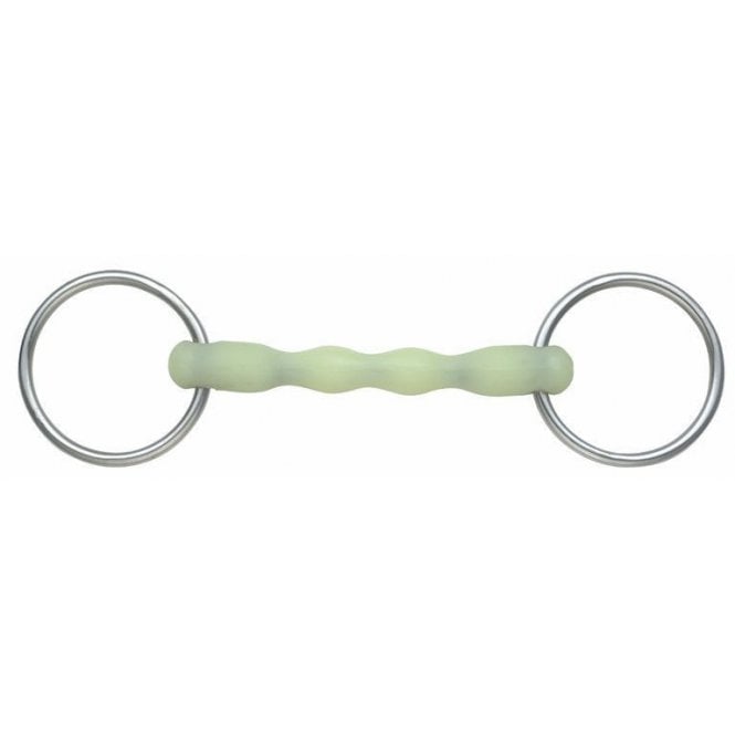 Shires  Equikind Ripple Loose Ring Snaffle