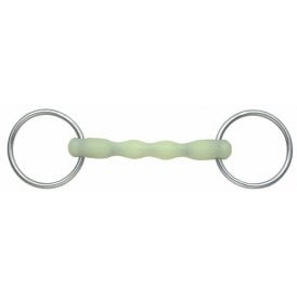 Shires Equikind Ripple Loose Ring Snaffle