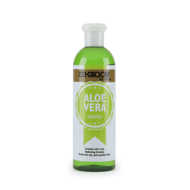 Shires  EZI-GROOM Aloe Vera Shampoo 400ml
