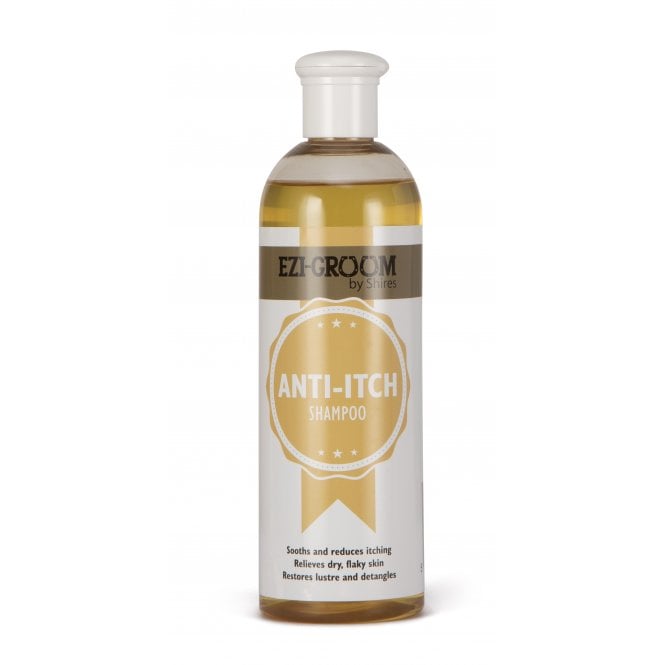 Shires  EZI-GROOM Anti-itch Shampoo 400ml