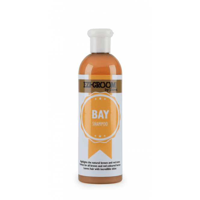 Shires  EZI-GROOM Bay Shampoo 400ml