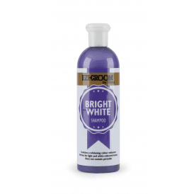 Shires EZI-GROOM Bright White Shampoo 400ml