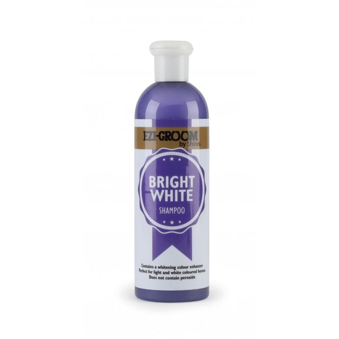 Shires  EZI-GROOM Bright White Shampoo 4L