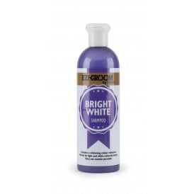 Shires EZI-GROOM Bright White Shampoo 4L