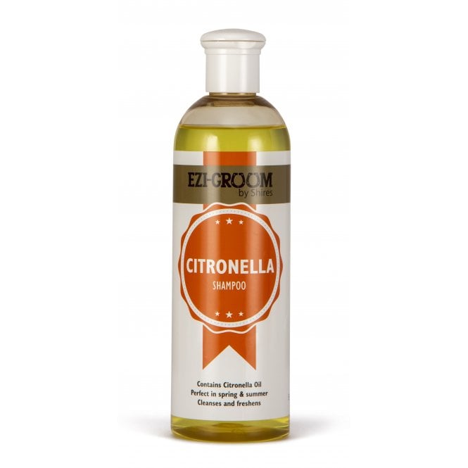 Shires  EZI-GROOM Citronella Shampoo 400ml